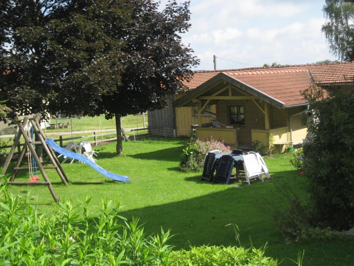 Ferienwohnungen Weber Kirchberg  ภายนอก รูปภาพ