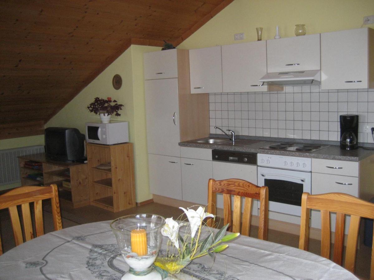 Ferienwohnungen Weber Kirchberg  ภายนอก รูปภาพ