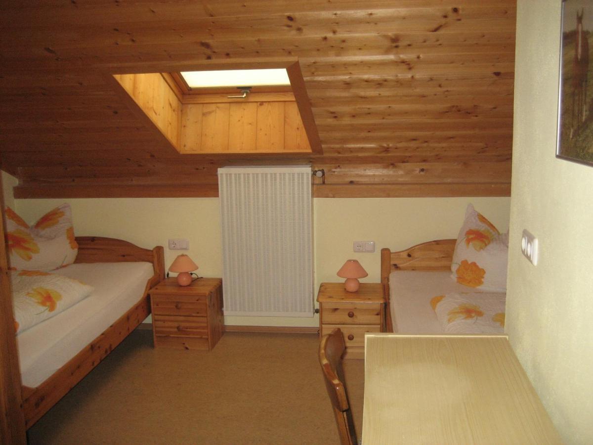 Ferienwohnungen Weber Kirchberg  ภายนอก รูปภาพ